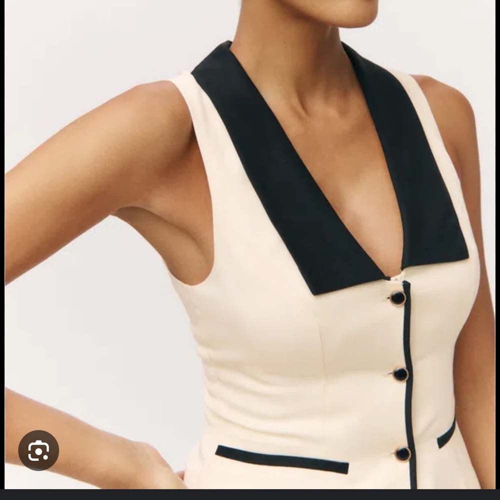 Reformation Sleeveless Top/blouse